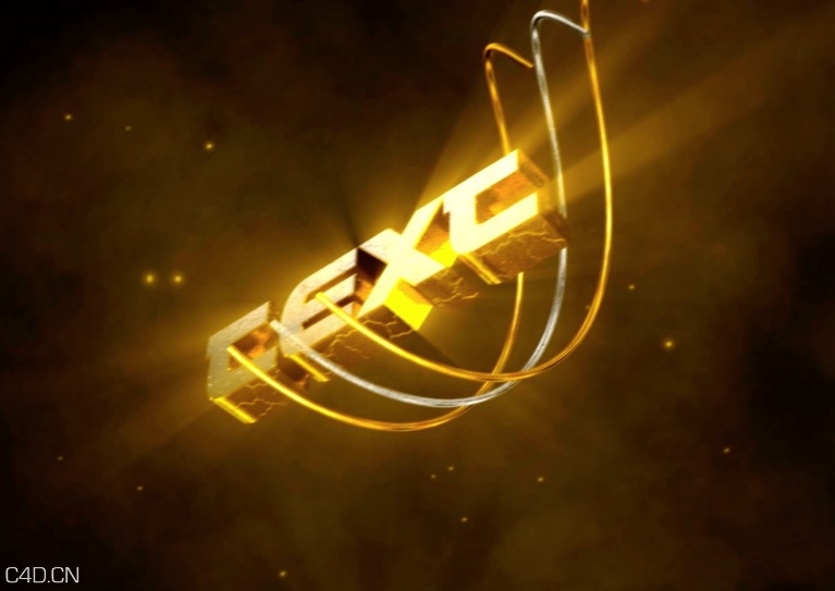C4D/AE金光闪闪的片头文字工程模板 Intro Template 2015 By Shockzz - C4D之家 - cinema4d_ 2016-01-14 00.52.26.jpg
