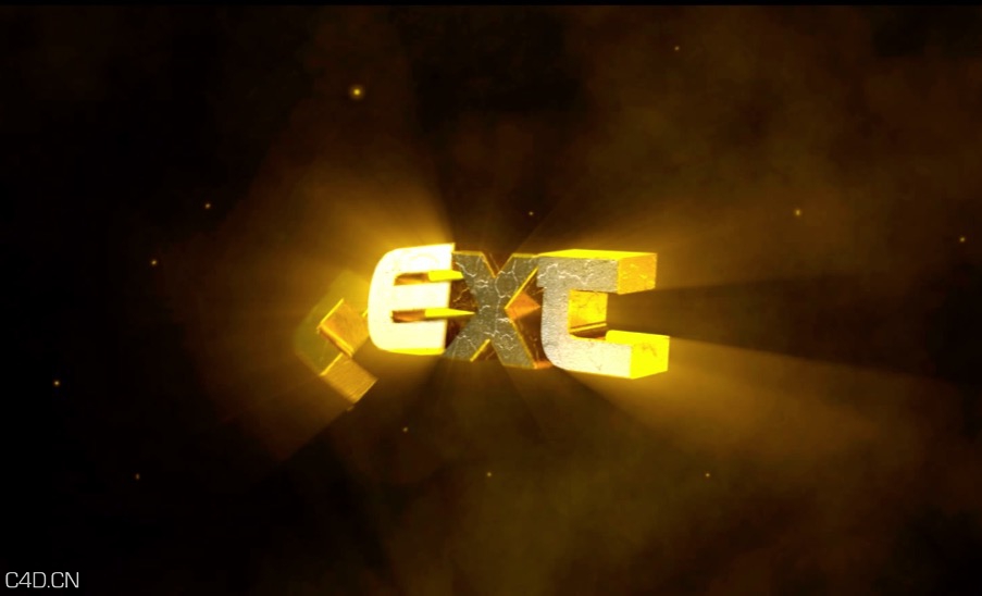 C4D/AE金光闪闪的片头文字工程模板 Intro Template 2015 By Shockzz - C4D之家 - cinema4d_ 2016-01-14 00.52.56.jpg