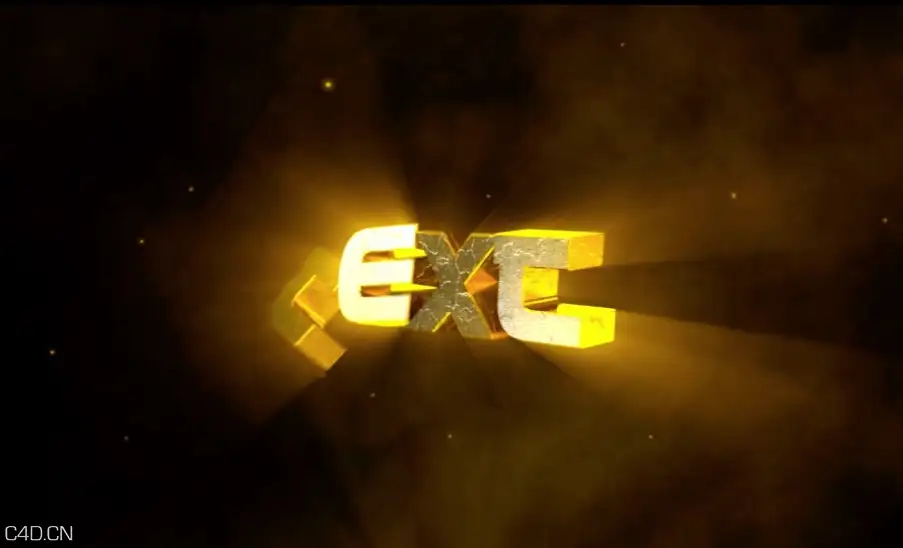 C4D/AE金光闪闪的片头文字工程模板 Intro Template 2015 By Shockzz - C4D之家 - cinema4d_ 2016-01-14 00.52.56.jpg