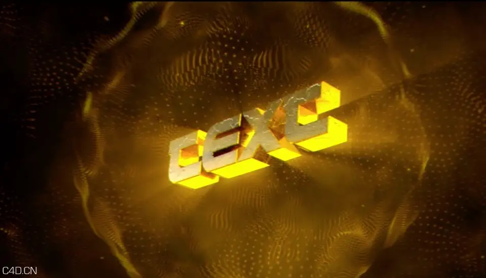 C4D/AE金光闪闪的片头文字工程模板 Intro Template 2015 By Shockzz - C4D之家 - cinema4d_ 2016-01-14 00.52.42.jpg