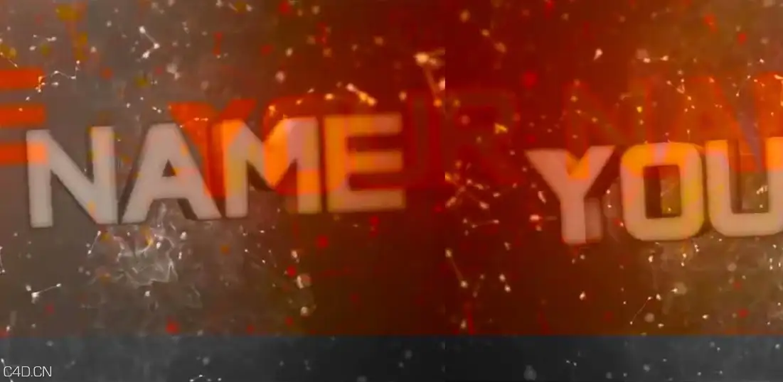C4D/AE酷炫片头工程模板 Intro Template