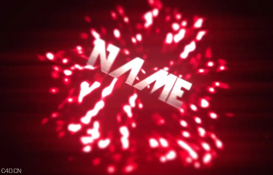 C4D/AE红色质感文字片头动画工程模板 JsRs Chill Template - C4D之家 - cinema4d_ 2016-01-14 22.44.14.jpg