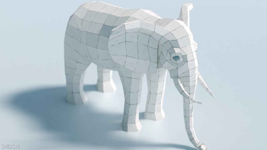 C4D点线渲染插件 Tools4D Wireshader Pro+ v1.6 R13-R17 Win/Mac