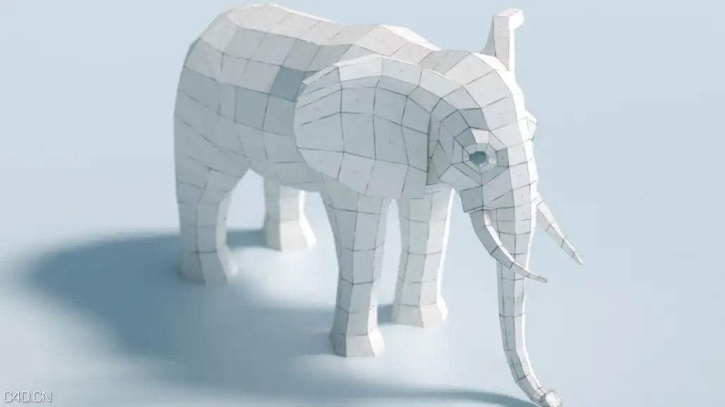 C4D点线渲染插件 Tools4D Wireshader Pro+ v1.6 R13-R17 Win/Mac