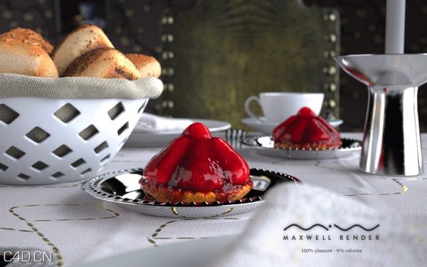 C4D Maxwell渲染插件3.2汉化版 NextLimit Maxwell Render v3.2.0 - C4D之家 - straw.jpg