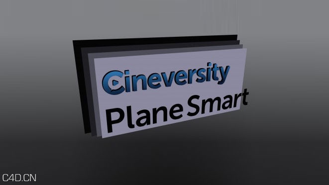 C4D智能平面汉化版Cineversity PlaneSmart WIN/MAC MUS3 - C4D之家 - tm.jpg