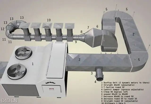 C4D工业管道组件生成器预设 air duct generator for cinema4d - C4D之家 - cinema4d_ 2016-01-16 21.41.52.jpg