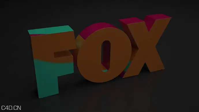 C4D/AE创造丰富多彩的文字瀑布动画教程 CREATING COLORFUL CASCADE ANIMATION
