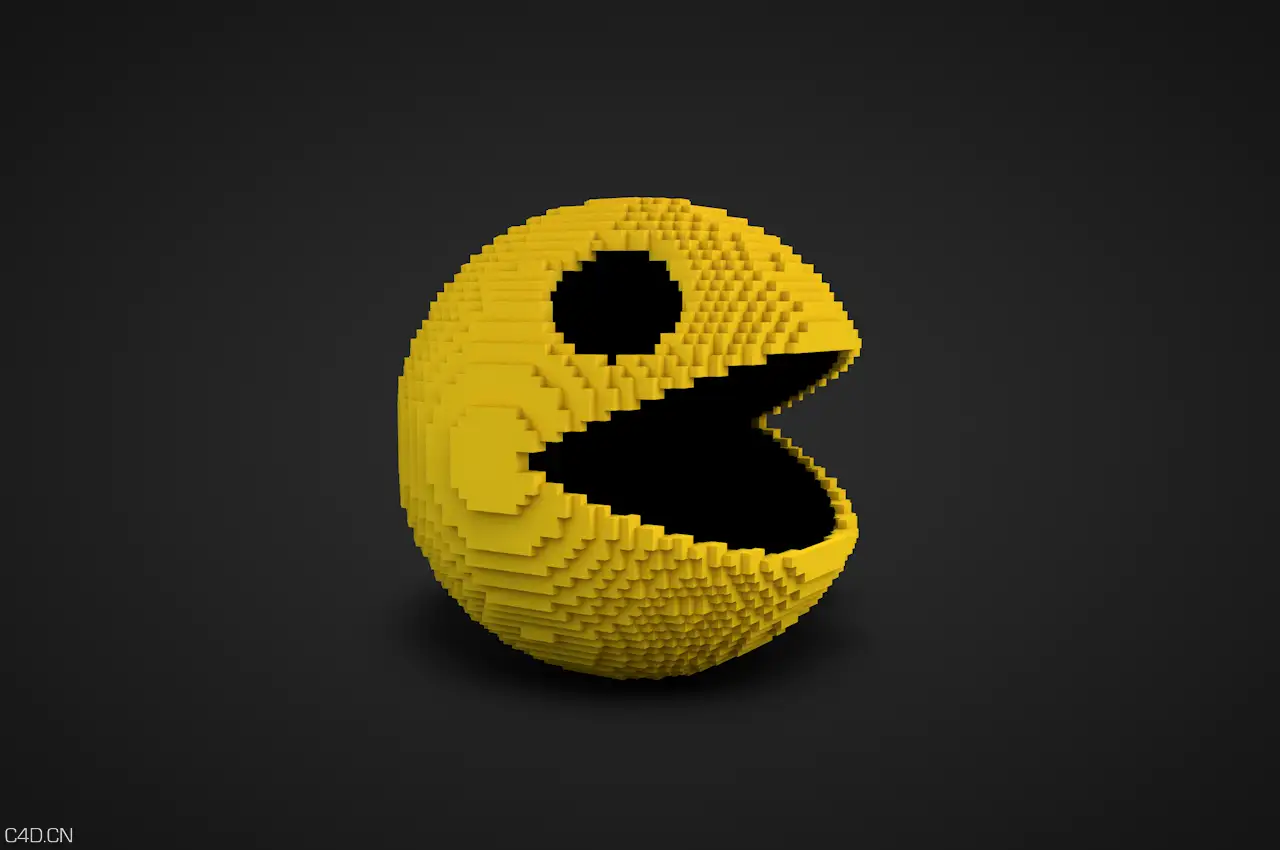 C4D吃豆人生成器V1.0 - C4D之家 - 155005vsf95gv5lhjwszds.png