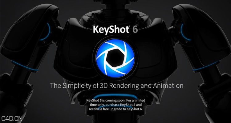 C4D to Keyshot 6 Plugin V1.2