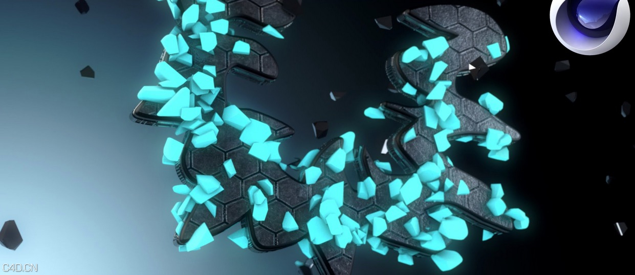 C4D专业破碎插件 NITRO Thrausi 1.36 - C4D之家 - cinema4d_ 2016-01-24 13.41.24.jpg