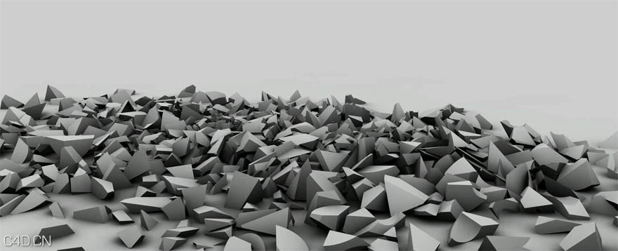 C4D全新破碎插件nitro4d Catastrophe v1.07汉化版