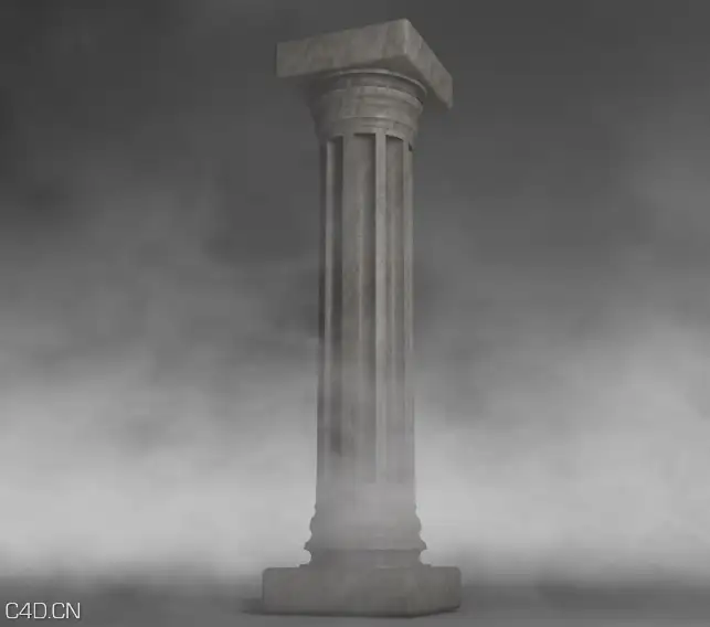 罗马柱、欧式石柱C4D模型 Rome column - C4D之家 - cinema4d_ 2016-01-28 16.29.08.jpg