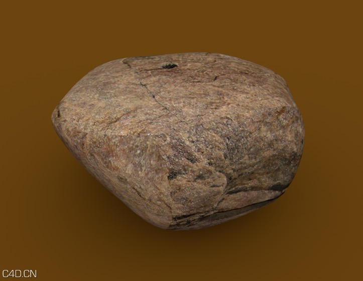 石头C4D模型 rock 3d model - C4D之家 - cinema4d_ 2016-01-28 19.22.34.jpg