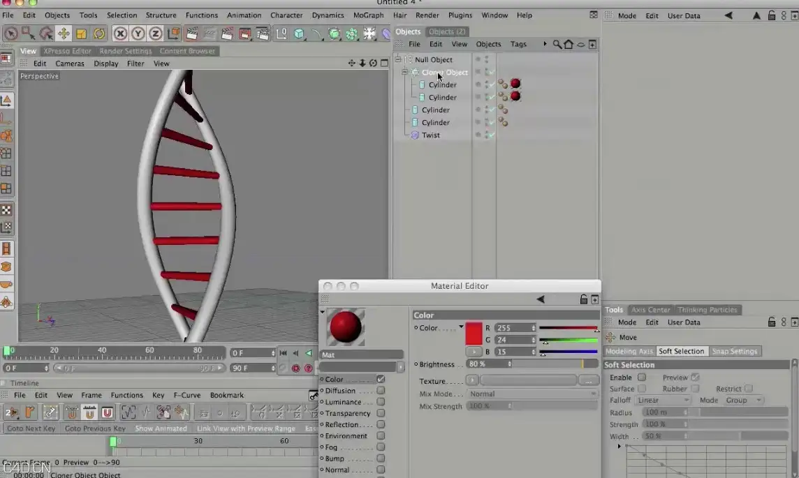 GSG灰猩猩中文音译教程第四期：使用C4D建立一个DNA模型 - C4D之家 - cinema4d_ 2016-01-29 20.29.26.jpg