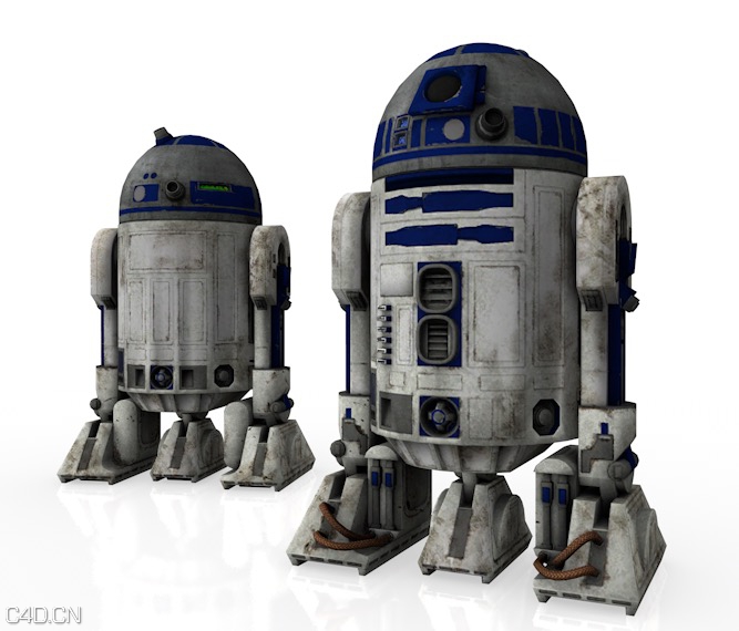 星球大战系列 R2-D2机器人C4D模型 R2-D2 3d model - C4D之家 - cinema4d_ 2016-01-31 14.39.29.jpg