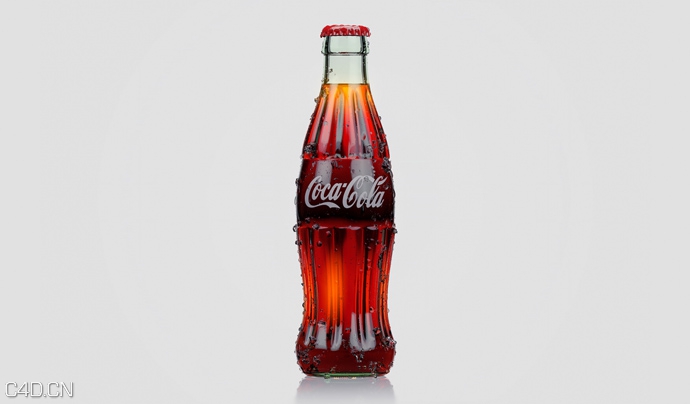 可口可乐饮料C4D模型 Coca-Cola beverage - C4D之家 - Free-Cinema-4D-Model-Coca-Cola-Bottle-1.jpg