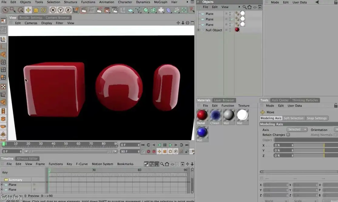 GSG灰猩猩中文音译教程第六期：如何给物体打光及材质编辑器 - C4D之家 - cinema4d_ 2016-02-04 11.14.39.jpg