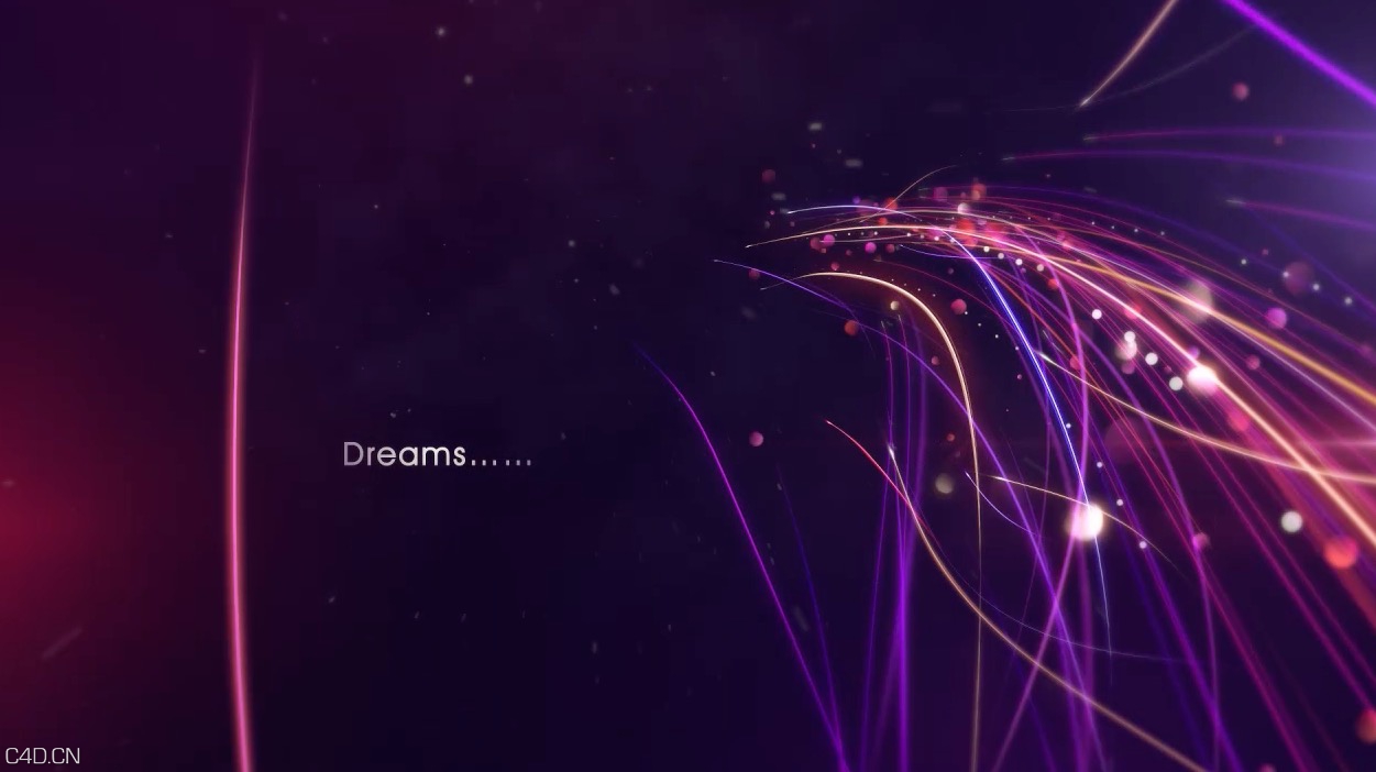 C4D粒子沿着路径发射中文讲解教程（tvar郭术生）