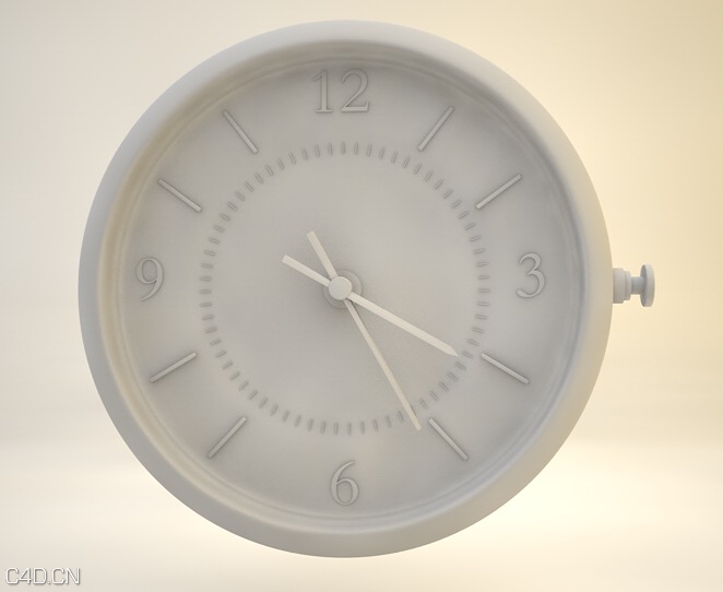 钟表C4D模型 Wall Clock 3d model - C4D之家 - cinema4d_ 2016-02-05 20.57.29.jpg