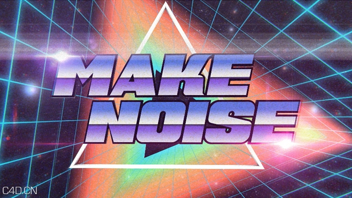 C4D/AE文字旋转拖尾路径效果小教程 - C4D之家 - Cinema-4D-Creating-Vintage-Echo-Trails-with-MoInstance-Tutorial.jpg