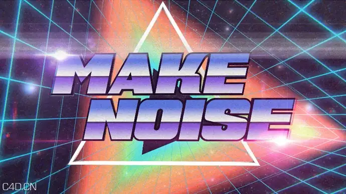 C4D/AE文字旋转拖尾路径效果小教程 - C4D之家 - Cinema-4D-Creating-Vintage-Echo-Trails-with-MoInstance-Tutorial.jpg