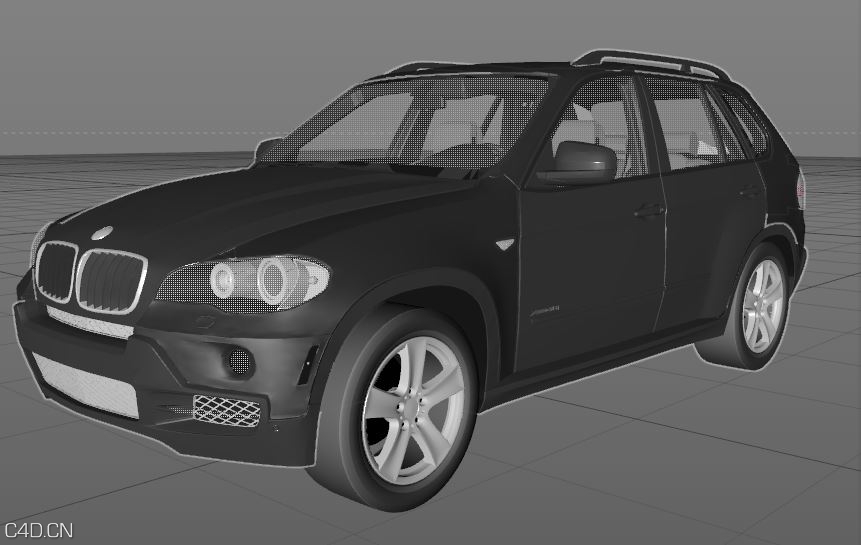 bmw x5 宝马x5 - C4D之家 - 11.JPG