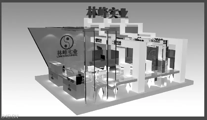 展示设计模型_练习 - C4D之家 - 1.jpg
