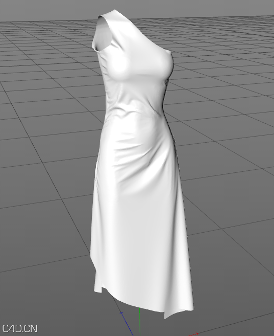 晚礼服 裙子 - C4D之家 - 22.PNG