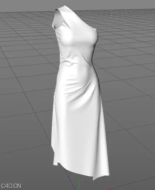 晚礼服 裙子 - C4D之家 - 22.PNG