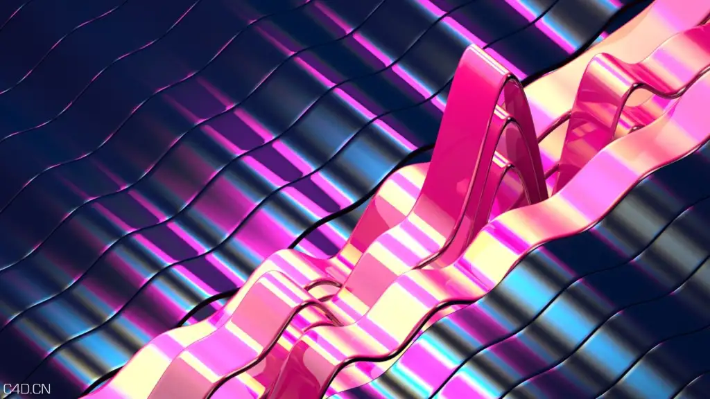 C4D色彩斑斓反射材质制作教程 Cinema 4D Creating an Iridescent Material Tutorial
