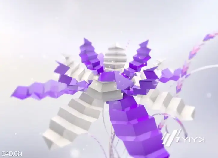 河南卫视频道包装C4D镜头：绽放的折纸花C4D工程 - C4D之家 - cinema4d_ 2016-03-03 18.19.12.jpg