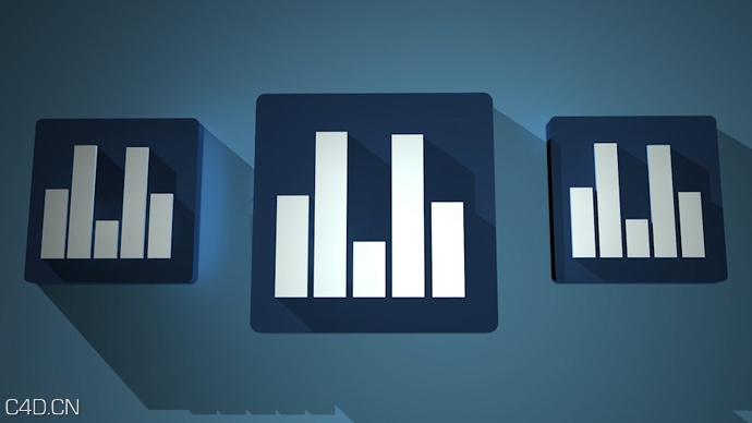 C4D使用XPRESSO制作柱状图表教程CREATING A SIMPLE BAR GRAPH WITH XPRESSO