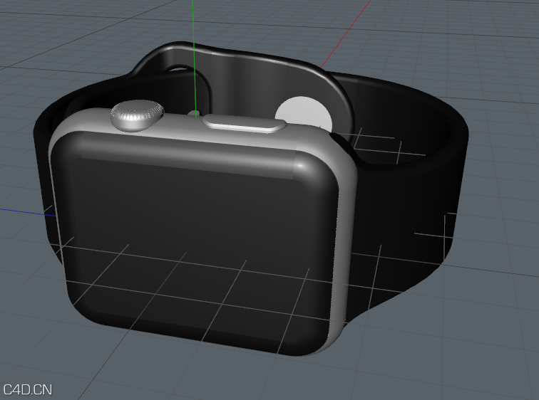 apple watch 苹果手表 - C4D之家 - 1.PNG