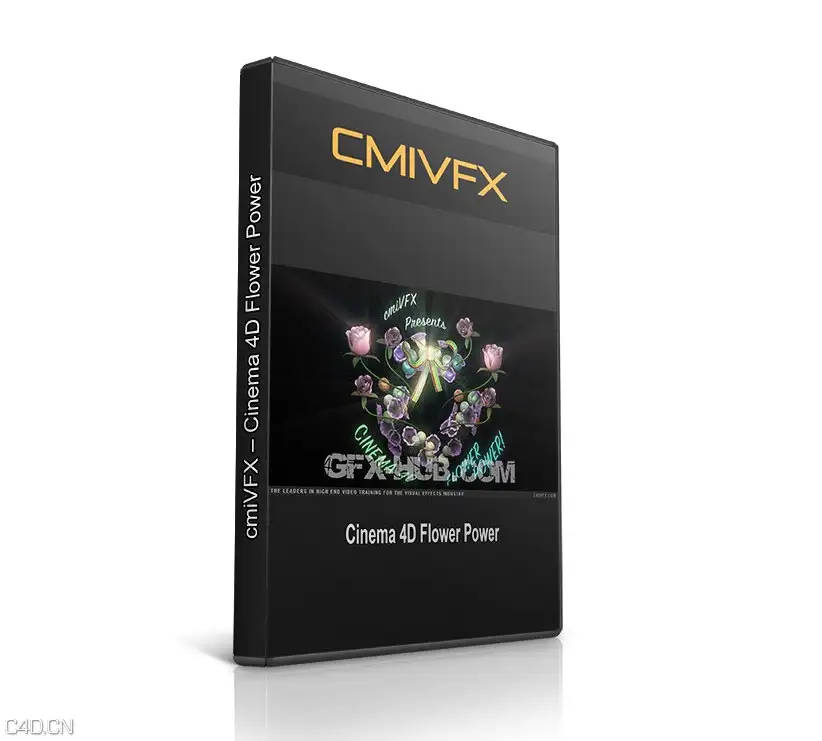 C4D绽放花朵商业级动画制作视频教程 cmiVFX – Cinema 4D Flower Power - C4D之家 - 1455525894_cmivfx-cinema-4d-flower-power.jpg