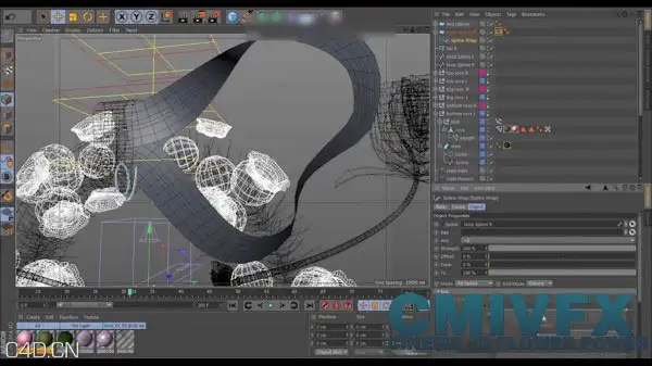 C4D绽放花朵商业级动画制作视频教程 cmiVFX – Cinema 4D Flower Power - C4D之家 - 1455526163_5.jpg