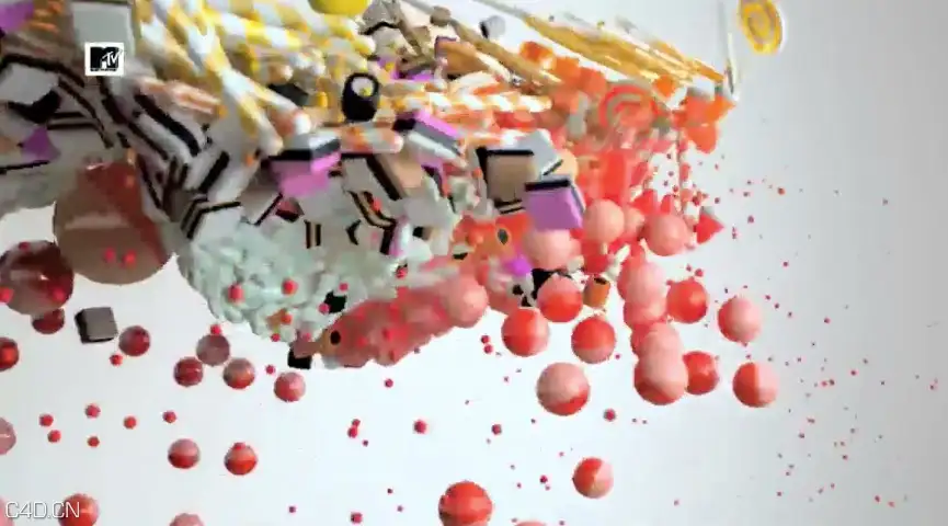 GSG灰猩猩中文音译教程第八期：C4D彩色球体掉落教程 - C4D之家 - cinema4d_ 2016-03-14 13.22.12.jpg