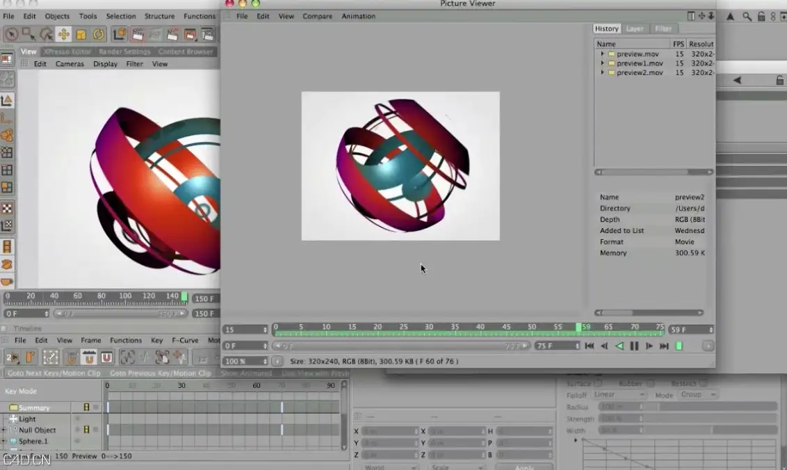 GSG灰猩猩中文音译教程第十期：C4D/AE制作一个BBC新闻频道的片头包装 - C4D之家 - cinema4d_ 2016-03-14 14.04.39.jpg