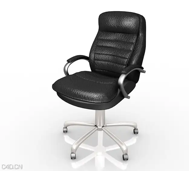 黑色转椅 黑色办公椅C4D模型 Office chair 3D model - C4D之家 - cinema4d_ 2016-03-17 00.14.20.jpg