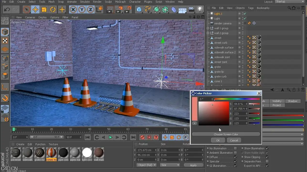 C4D灯光照明视频教程 - C4D之家 - 20160317145910.jpg