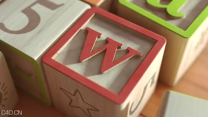 在C4D中调节细致的木纹纹理 CINEMA 4D – UNDERSTANDING THE WOOD SHADER TUTORIAL