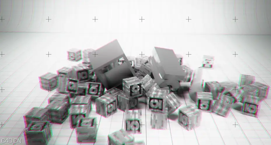 C4D LOGO下沉掉落动画工程文件 sinking logo cubes - C4D之家 - cinema4d_ 2016-03-22 11.26.39.jpg