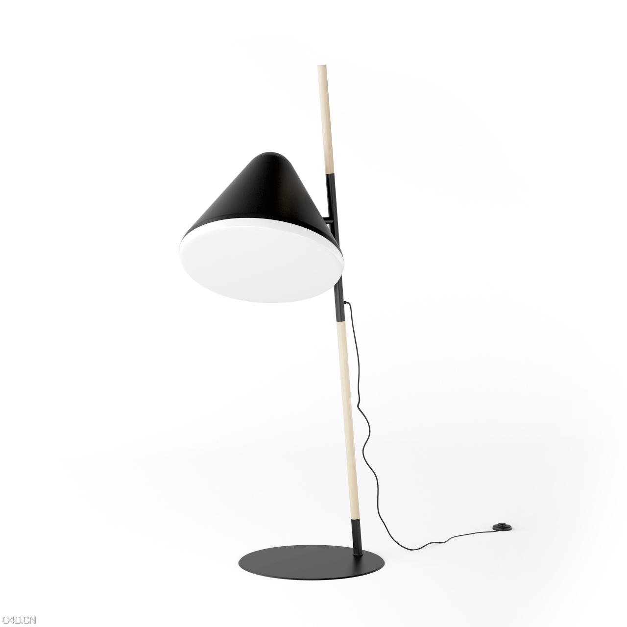 时尚简约落地灯C4D模型 Hello Floor Lamp by Normann Copenhagen - C4D之家 - hello-floor-lamp-by-normann-copenhagen.jpg