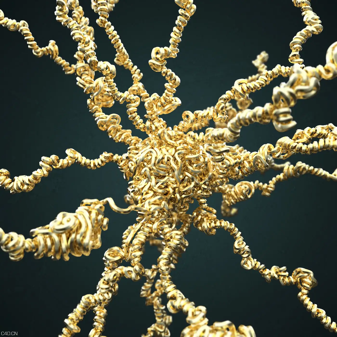 C4D粒子插件热门教程：X-Particles Avoidance in Cinema 4D