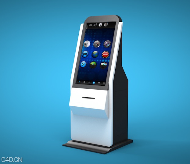 微信照片打印机C4D模型 WeChat photo printer - C4D之家 - cinema4d_ 2016-03-25 20.31.21.jpg