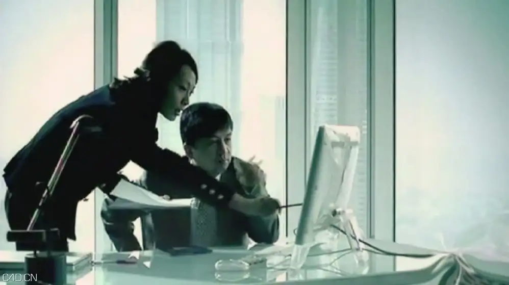 商贸恰谈合作场景/商务交谈视频素材（21秒/mov） - C4D之家 - Business-talk-3.jpg