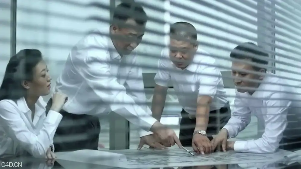 商贸恰谈合作场景/商务交谈视频素材（21秒/mov） - C4D之家 - Business-talk-4.jpg