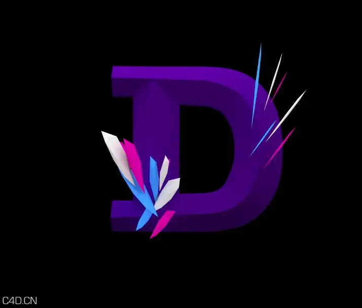 C4D制作扭捏晃动的文字片头动画中文视频教程 - C4D之家 - cinema4d_ 2016-03-28 00.01.05.jpg