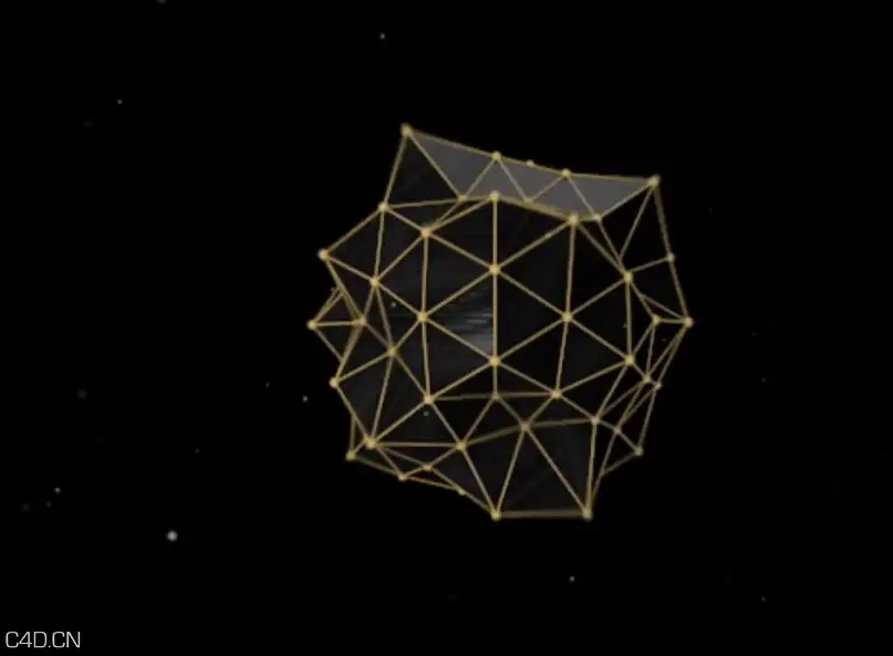 C4D 中制作炫酷低面体变形动画中文视频 - C4D之家 - cinema4d_ 2016-03-28 00.27.50.jpg