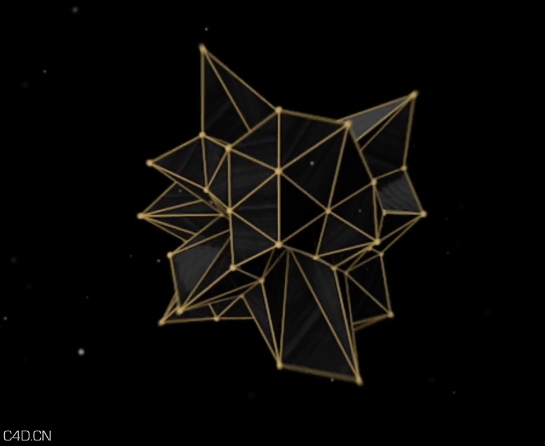 C4D 中制作炫酷低面体变形动画中文视频 - C4D之家 - cinema4d_ 2016-03-28 00.27.55.jpg